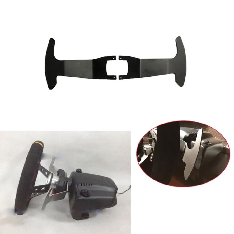 Modification Paddles Fit 14 inch Concave Steering Wheel Easy Installation Paddle Shifters for G29 G920 Ergonomic Design
