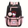Cartoon Printed Children'S Schoolbag Contrasting Color Neutral Primary And Secondary School Student Spine Backpack