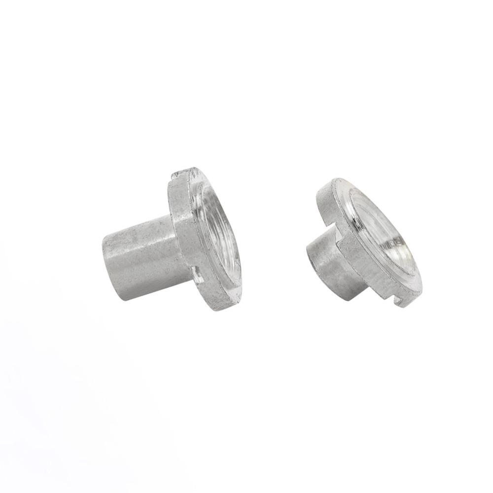2Sets Metal String Tree Retainer With Screw Guitar Accessory Part For Electric Guitar серебряный