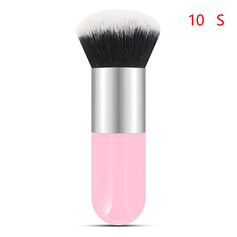 1Pcs Big Size Makeup Brushes Cream Foundation Powder Brush Soft Face Blush Brush Professional Large Cosmetics Make Up Tools