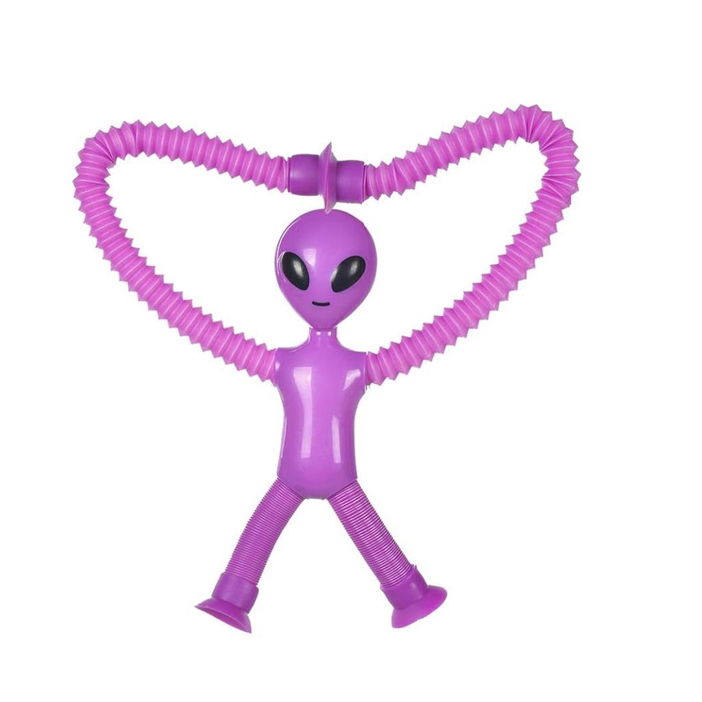 Telescopic Toys With Extraterrestrial Light And Multifunctional Shapes, Fun Puzzle Puzzle For Stress Relief, Stretching