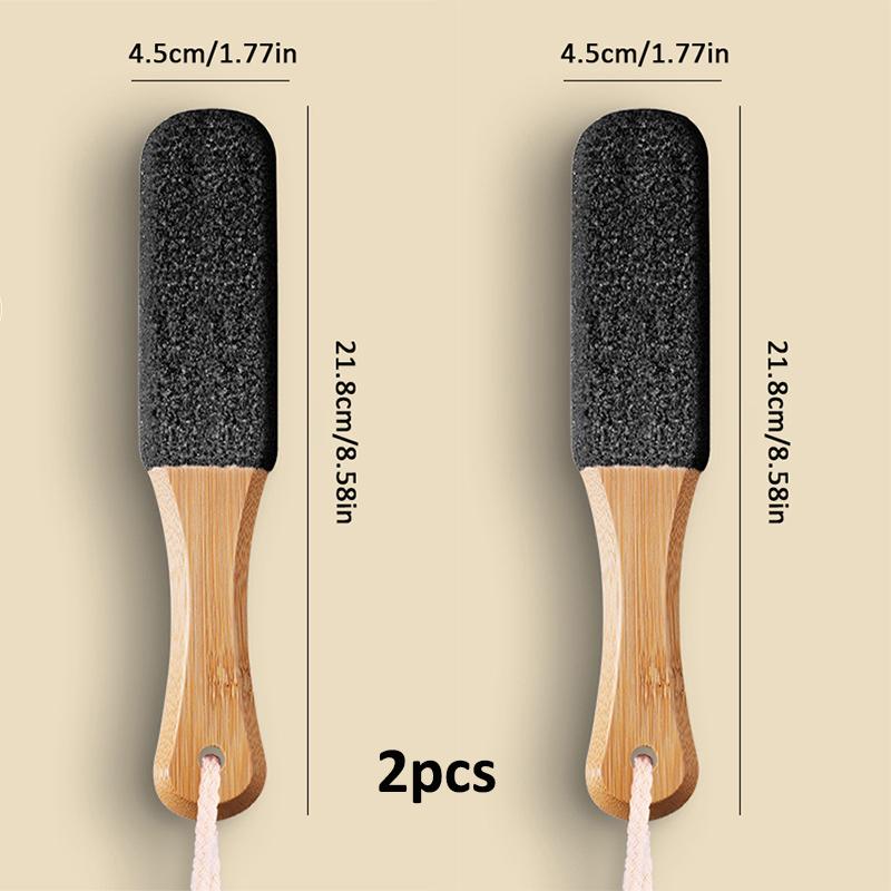 2pcs Callus Remover Foot Scrubber Colossal Foot File Foot Care and Foot Exfoliator Foot Rasp Pedicure Tools Pumice Stone