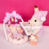 Sylvanian Families Chocolate Rabbit Dreamland Set (5806) + Chocolate Rabbit Twins & Stroller Set (5432) Bundle