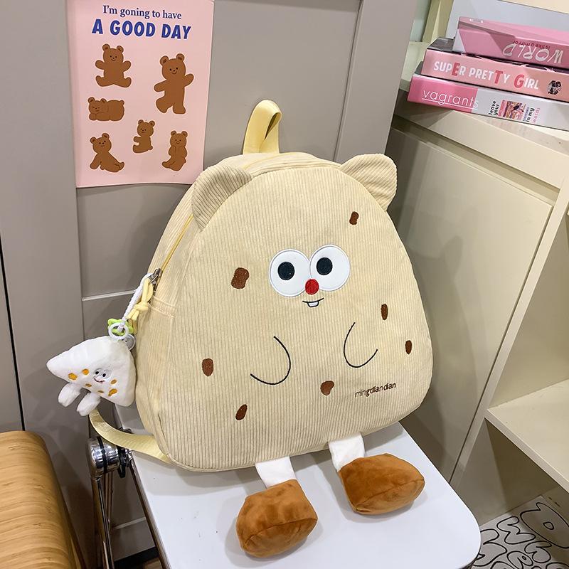 New Japanese Cartoon Soft Girl Cute Large capacity Backpack Joker Student Backpack