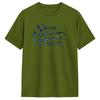 Non Mi Pento Di Sentire Così T-shirt Uomo Karol G Divertente Puro Cotone Maglietta Girocollo Manica Corta T-shirt Taglie Grandi Top