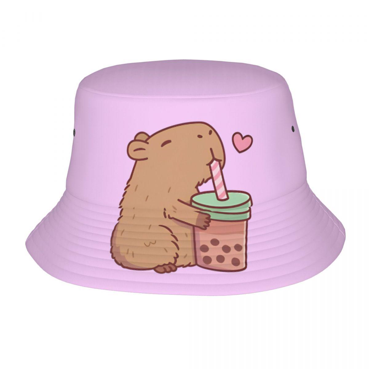 Streetwear Bucket Hat Teen Packable Camping Fishing Hat Spring Headwear Panama Hat One Size
