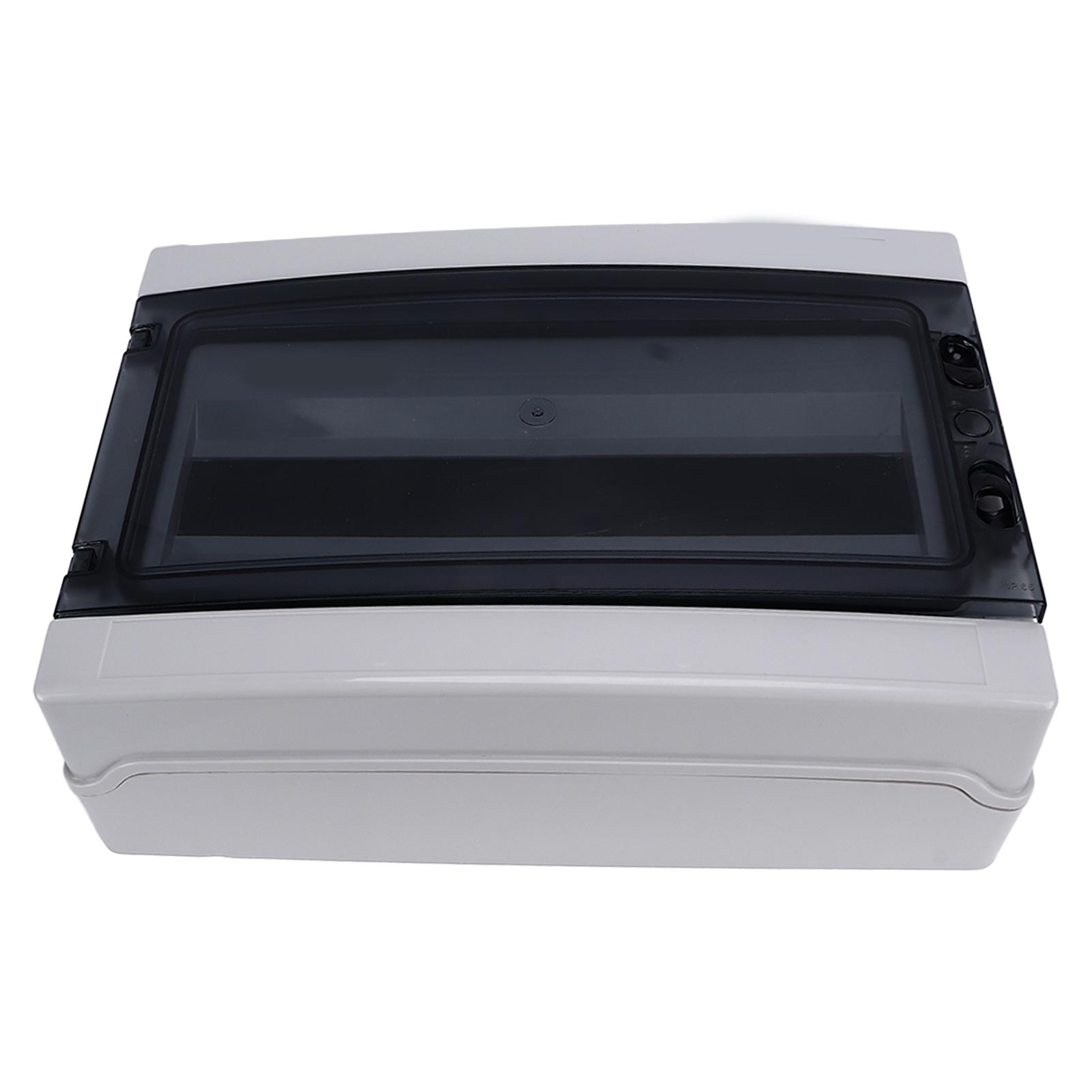 

Power Distribution Box Outdoor Waterproof DIN Rail IP65 for Circuit Breaker MCB Power SGHA 18WAY