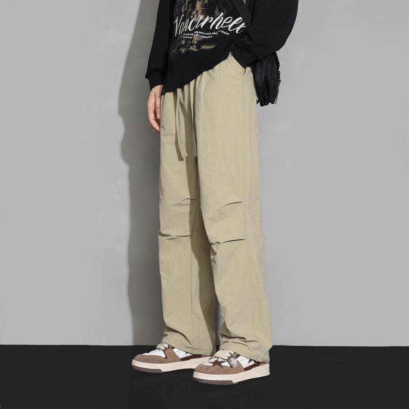 Мужские свободные брюки весна-лето спортивные повседневные брюки спортивные штаны — фото 8