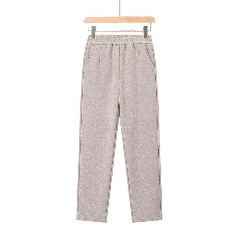 Langsha Women's Relaxed Straight-Leg Casual Pants