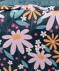 EXTRA LARGE RECTANGULAR Daisies COSMETIC/7121/Retro