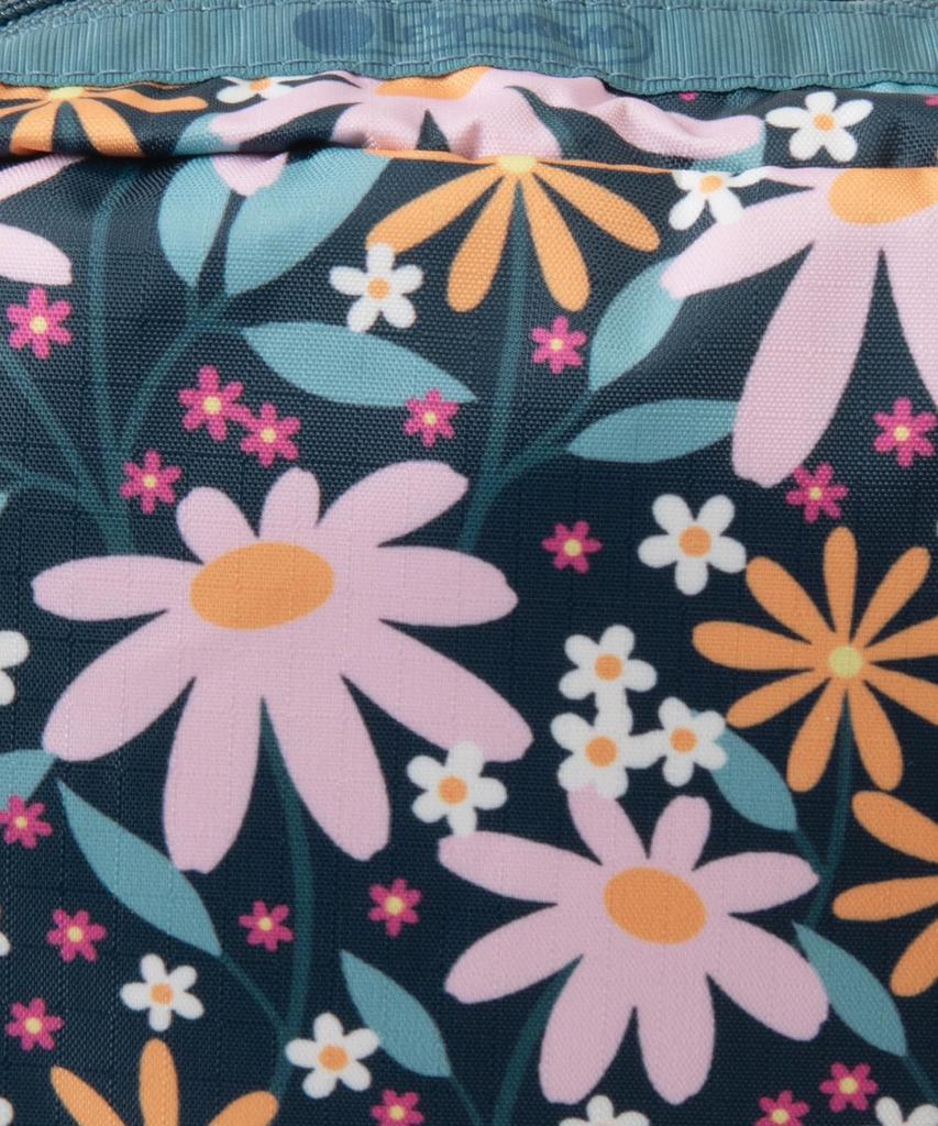EXTRA LARGE RECTANGULAR Daisies COSMETIC/7121/Retro