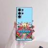 Heet Spel R-Robloxes-S Telefoonhoesje voor Samsung S-serie s21 s22 s23 s24 s25 FE Plus Ultra TPU Zacht Huidvriendelijk hoesje