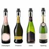 2pcs Built-in Pressure Pump Champagne Sealer with Time Stamp Wine Bottle Cap Wine Stopper  Brewing