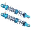 2pcs Negative Pressure Metal Shock Damper Replacement Accessory Fit for 1/10 RC Crawler