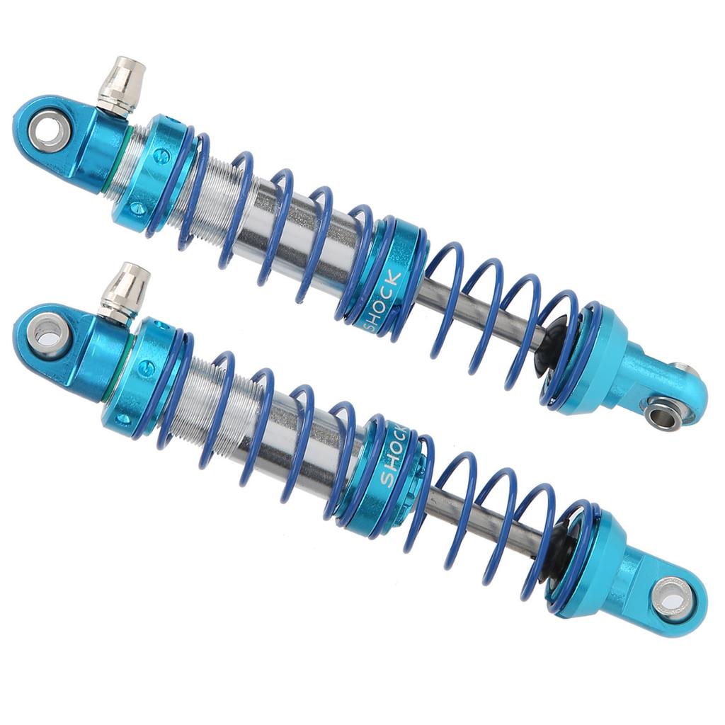 2pcs Negative Pressure Metal Shock Damper Replacement Accessory Fit for 1/10 RC Crawler