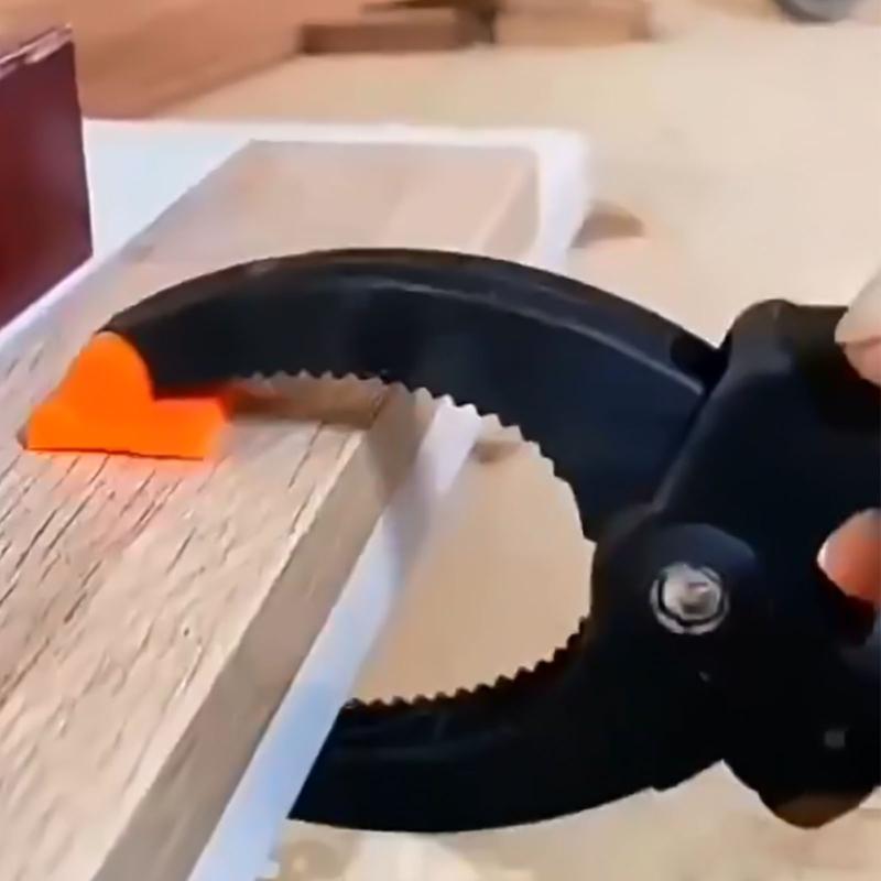 Spring Clamps Heavy Duty 6/8inch Large Plastic Clamps for Crafts Jaw Opening for Gluing Clamping Securing Woodworking