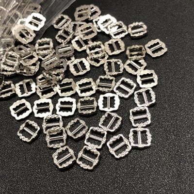 20/40pcs 6*6MM 4 Colors Girls Diy Dolls Buckles Tri-glide Buckle Bags Accessories Pattern Belt Buttons