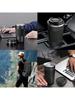 Stainless Steel Coffee Cup Double Layer Vacuum Insulation Cup Office Mug Outdoor Portable Car Water Cups Fashion Mug