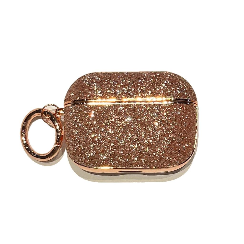 Glitter Bluetooth headset cover is suitable for AirPods1/1st generation all-inclusive electroplating Pro/Pro1st generation headset case.