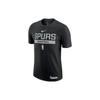 Dri-FIT NBA San Antonio Spurs T-Shirt 'Black' Men's DR6487-010