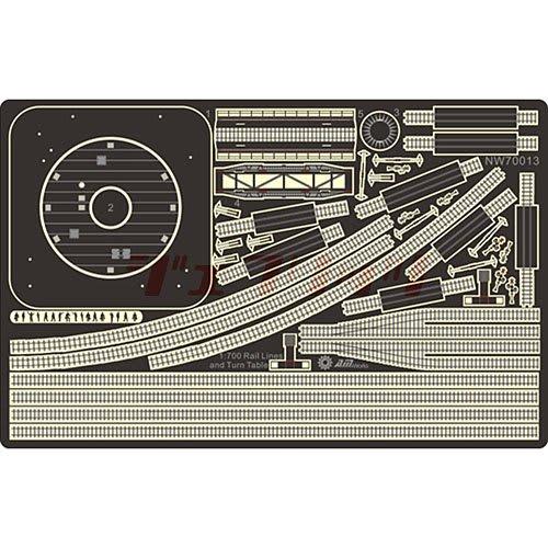 

1/700 Track & Train Turntable NW70013