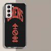 Band B-Bad Omens Handyhülle Für Samsung Galaxy S25 Edge S24 S23 FE S21 S20 S10 Plus S22 S26 Ultra Hülle Klare Hüllen TPU Capa S