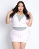 Cs Soft Terry Hoodie Zip-016 (Pink)
