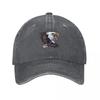 Bald Eagle Baseball Cap Derby Hat Custom Cap Black Dropshipping Boy Womens