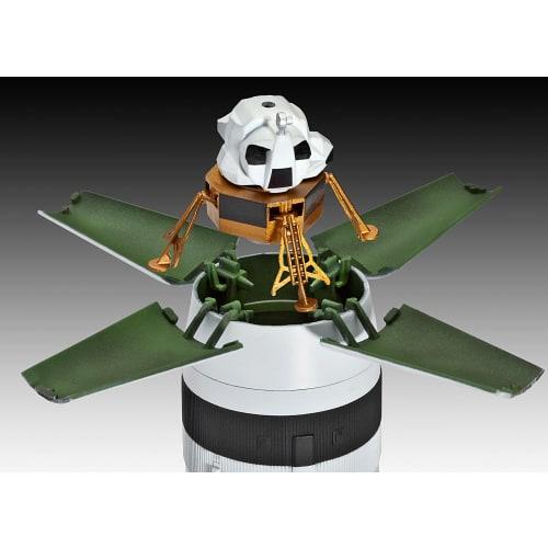 German Revell 1/144 Saturn V Rocket 04909 Plastic Model