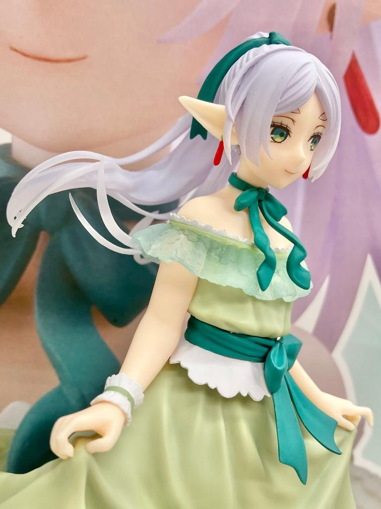 In Stock  Frieren: Beyond Journey'S End Coreful Frieren Dress Ver. Action Figure Model Decoration Birthday Gift