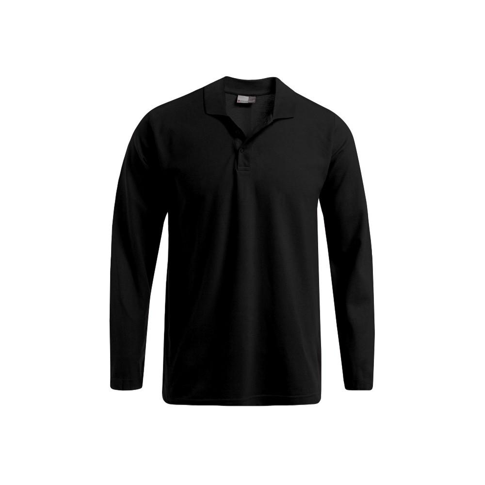 Promodoro Mens Heavy Long-Sleeved Polo Shirt