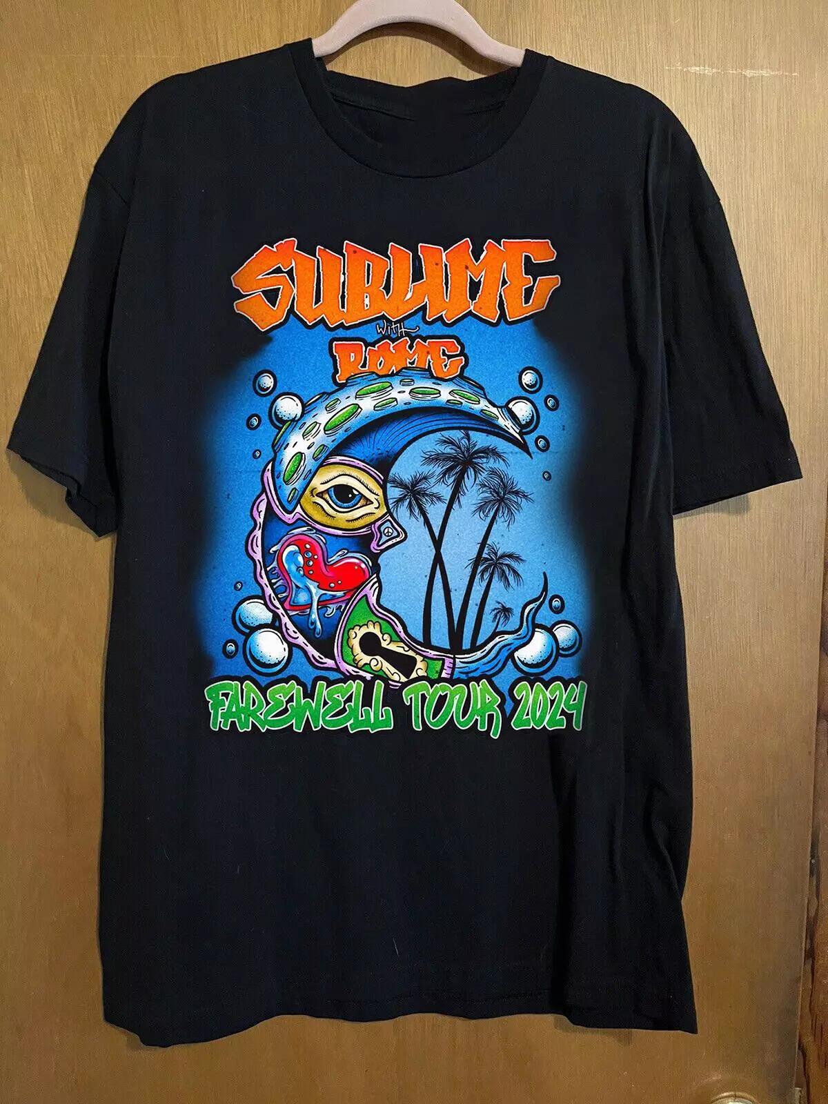 Sublime With Rome Spring Summer 2024 Farewell Tour T-shirt Tops Tee L