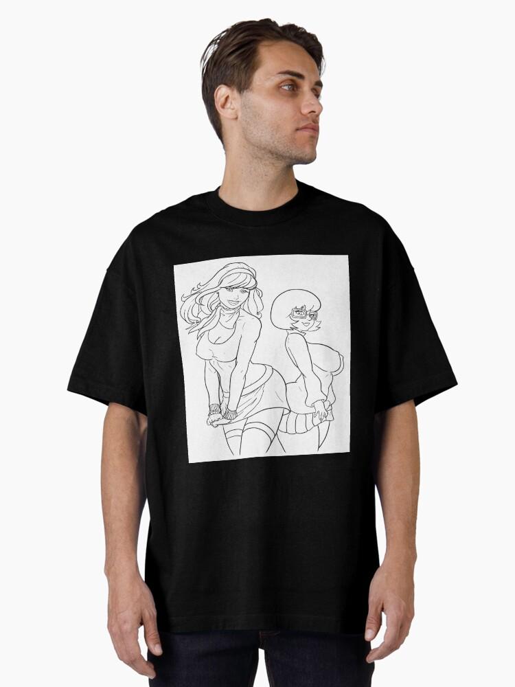 Michiko & Hatchin Daph And Vel Oversized Unisex T-Shirt