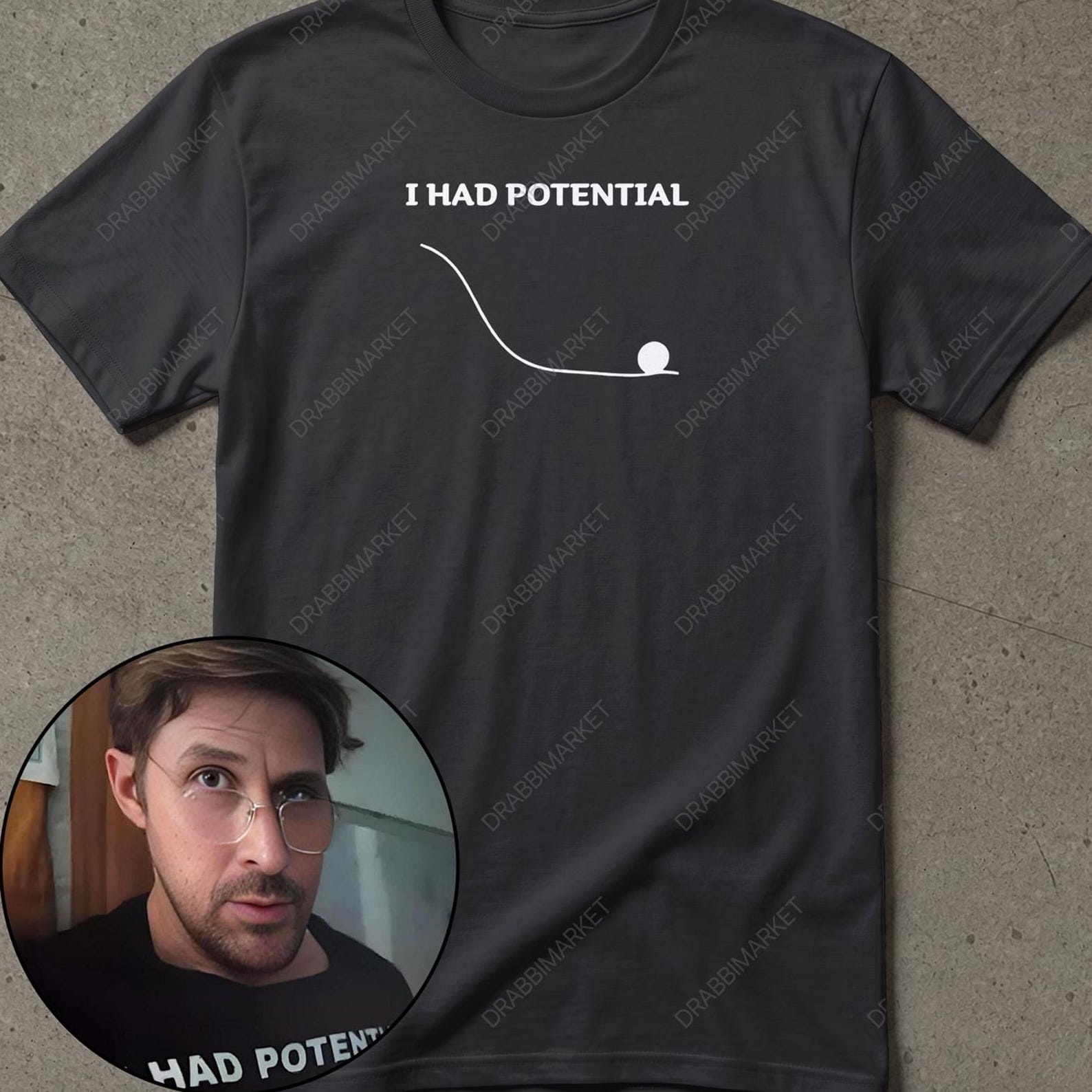 I Had Potential Dr Grace s Shirt, Project Hail Mary Shirt, Hail Mary Shirt 3XL