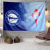 1PC Deportivo Alaves Crest Tapestry Hanging for Bedroom,Livingroom, Playroom,Decor Art Room Wall Tapestry Holiday and Birthday Gifts