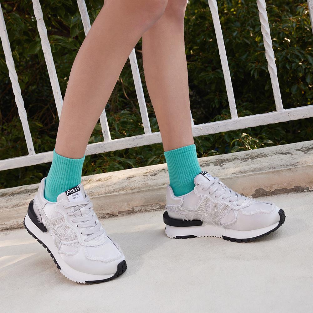 Ash Toxic Satin Sneakers Ae2D01022