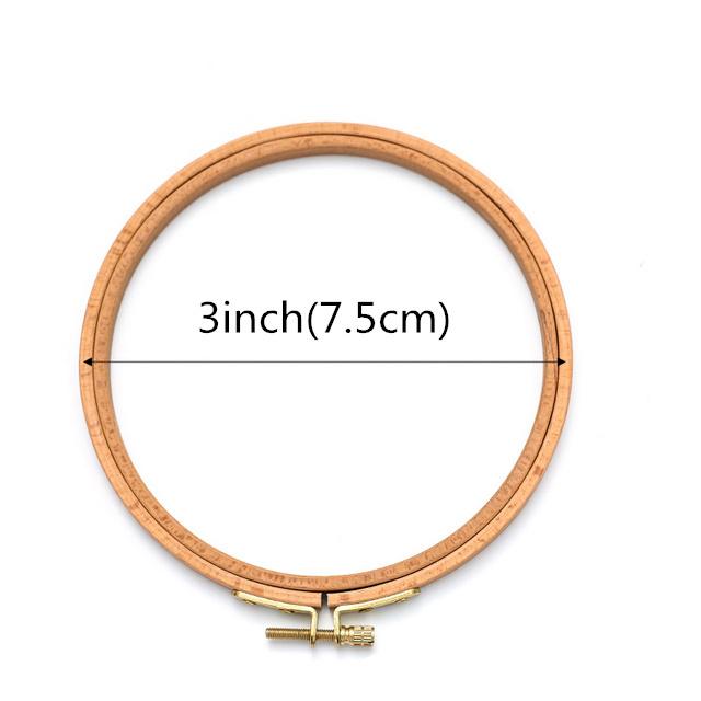 

2X 3-12 дюймов деревянная бамбуковая рамка для вышивания овальные пяльцы для вышивания крестиком машина для вышивки крестом DIY игольное ремесло бытовой швейный инструмент
