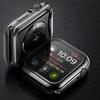Cover for Apple Watch Case 45mm/41mm 44mm/40mm 42mm/38mm TPU Bumper Accessories Screen Protector iWatch Series 6 4 3 SE 7 8 Case