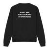 Teen Wolf Unisex Adult Looking At Sweatshirt