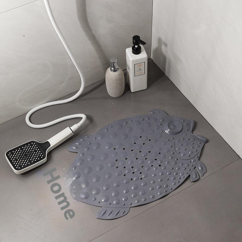 

2026 New Bathroom Anti-slip Mat Shower Room Foot Rubbing Dead Skin Massage Foot Mat Home Bathroom Bath Suction Cup Floor Mat