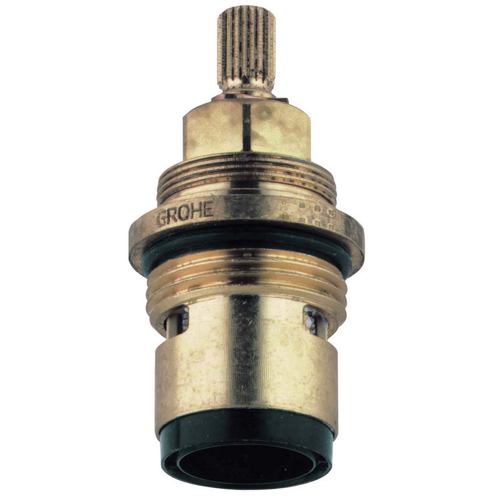 45885000 GROHE Carbojour Ceramic Head 3/4" Right Rotation (180° Open/Close) (GROHE Authorized Dealer Online Store)