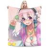 Super Sonico Blanket Warm Soft Plush Throw Flannel Bedspread for Couch Chair Sofa Bed  Perfect for Boys and Girls
