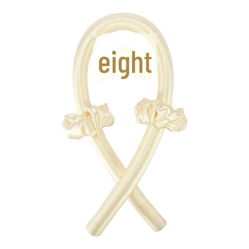 Lokówka do spania bez użycia ciepła: Duże Fale, Bez Uszkodzeń Włosów, Gąbka z Pianki EVA