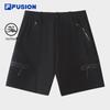 FUSION Women's 2026 Summer Woven Loose Fit Shorts