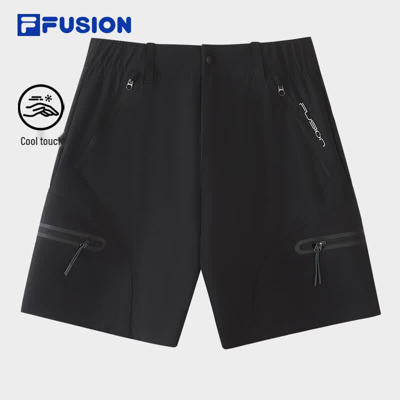 FILA FUSION Women s 2026 Summer Woven Loose Fit Shorts S