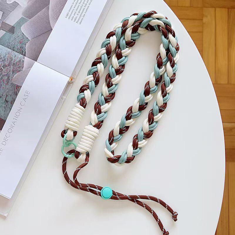 Colorful Phone Lanyard: Adjustable, Anti-lost Rope for Bag, Keychain, Kettle, or Speaker