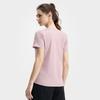 New FILA Fitness Series T Shirt Women's Light Purple A11W531102F-VT