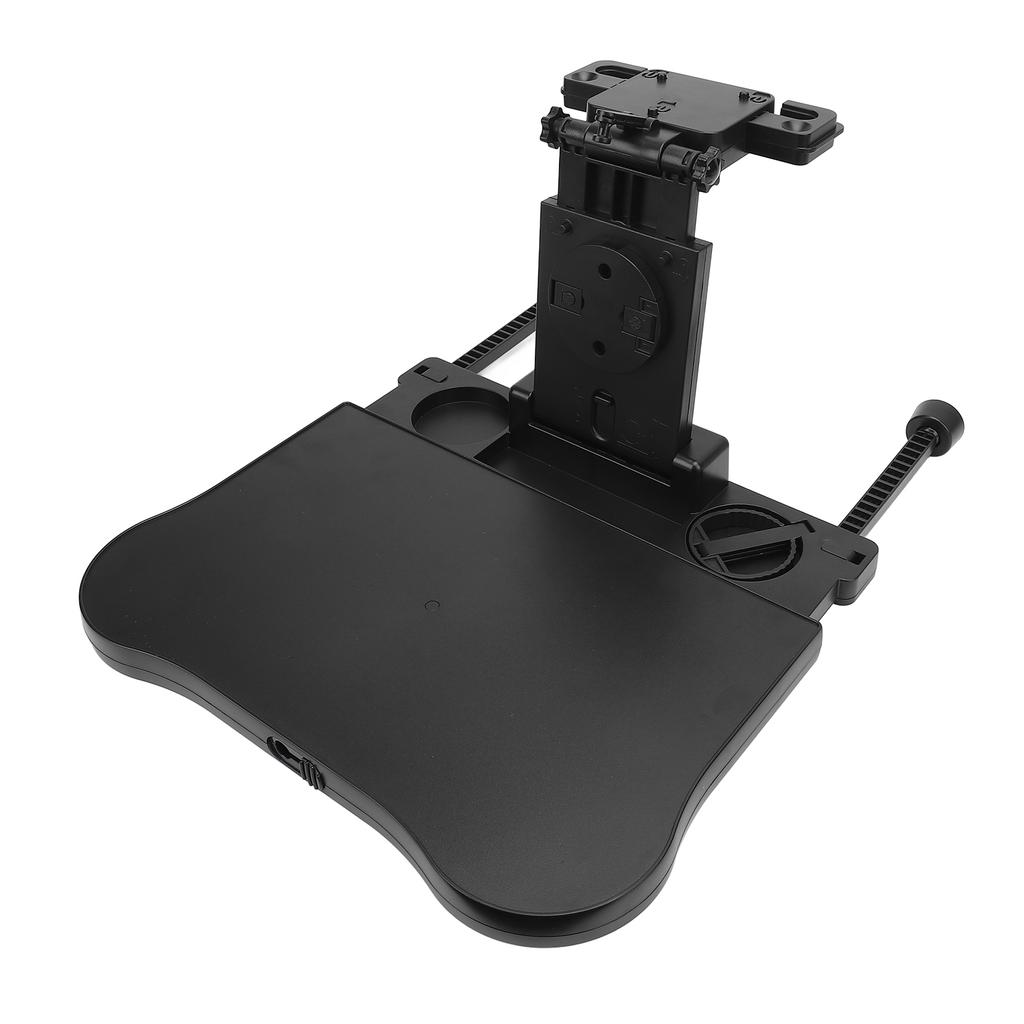 Car Backseat Tray Table Folding Back Seat Back Travel Tray Desk with Phone Drink Holder for Eating Working