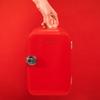 Cecotec Réfrigérateur Bolero MiniCooling 4L Rio Rouge