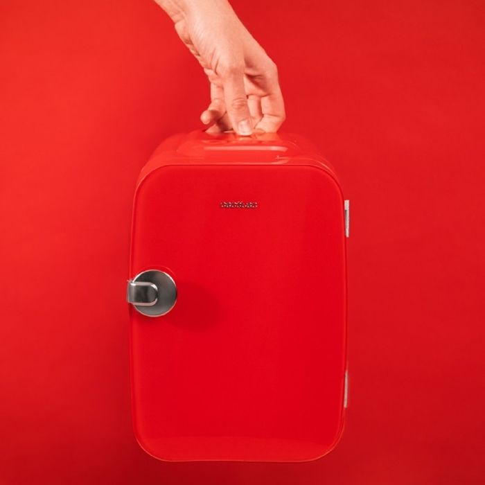 Cecotec Réfrigérateur Bolero MiniCooling 4L Rio Rouge